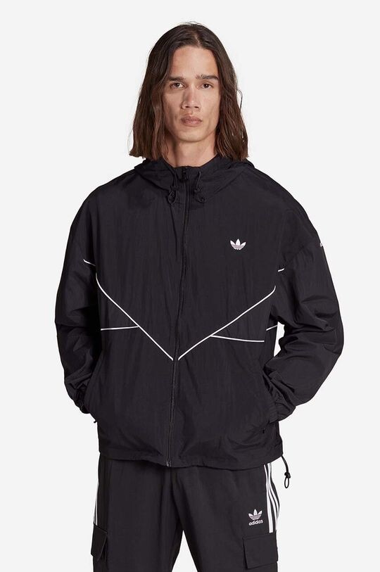 

Ветровка Adicolor Seasonal Archive ветровка adidas Originals, черный
