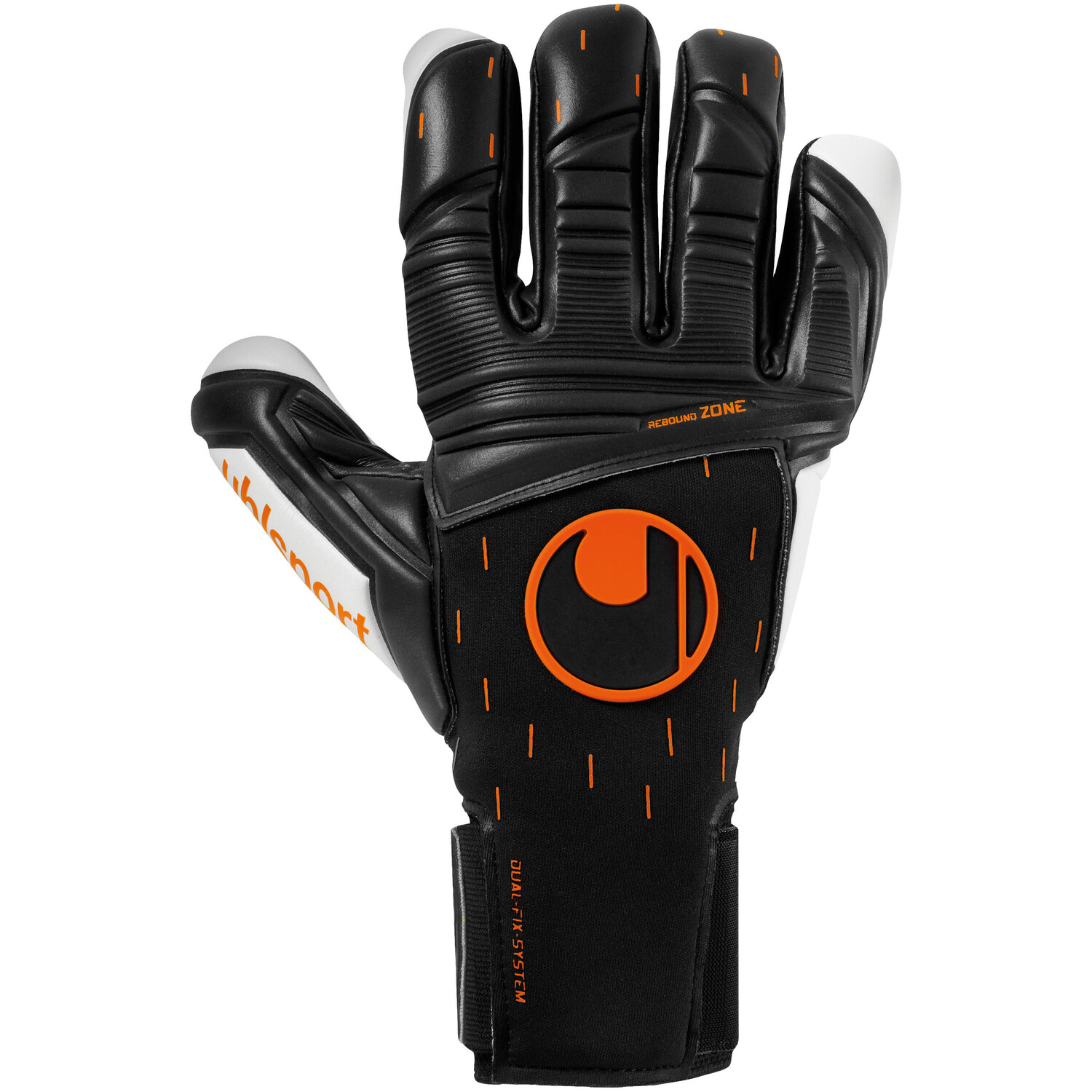 

Вратарские перчатки Uhlsport Speed Contact Absolutgrip HN, черный/оранжевый/белый