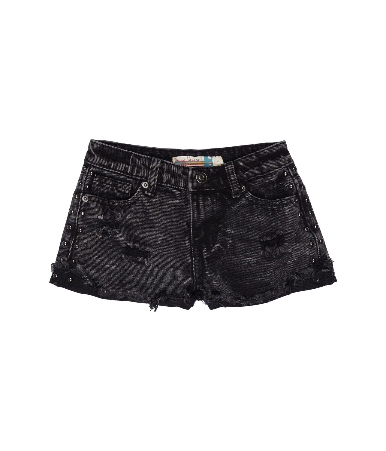

Шорты Vintage Havana Kids, Stud Denim Shorts