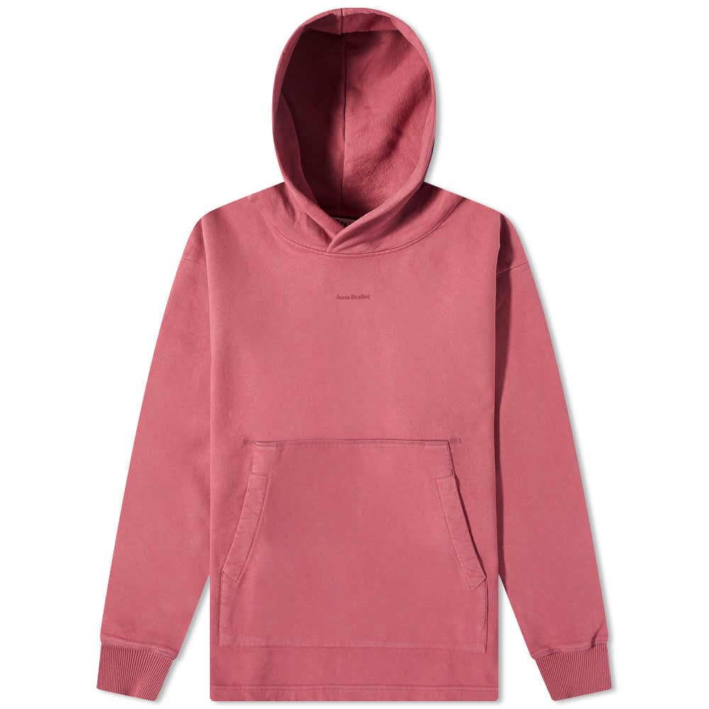 

Толстовка Acne Studios Franklin Stamp Hoody, Красный