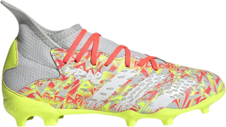 

Бутсы Adidas Predator Freak.3 FG J 'Demonscale - Numbersup', многоцветный