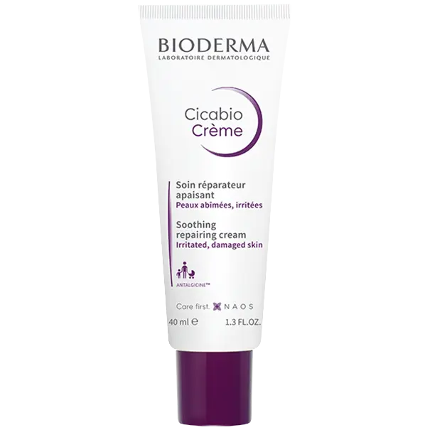 

Bioderma Cicabio регенерирующий и успокаивающий крем, 40 мл