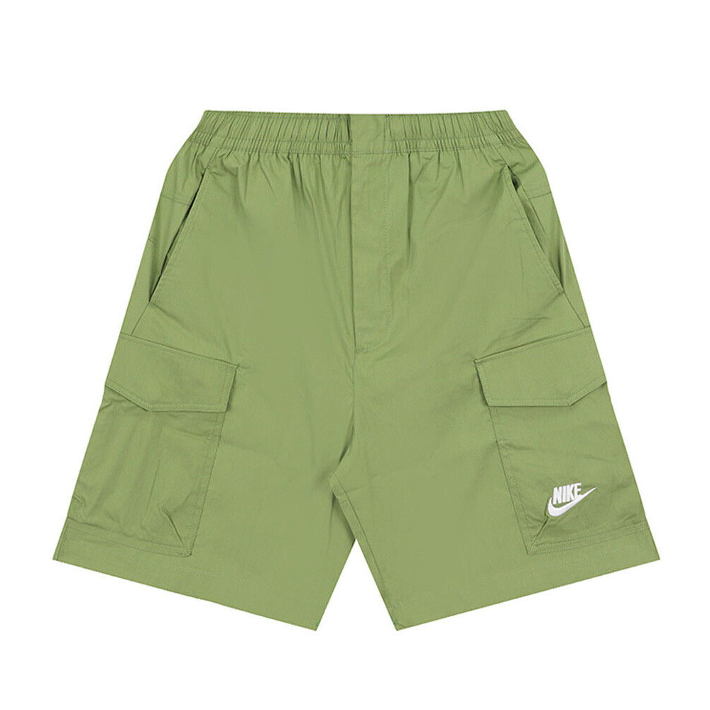 

Шорты Nike Sportswear Sport Essentials Woven Unlined Utility, зеленый