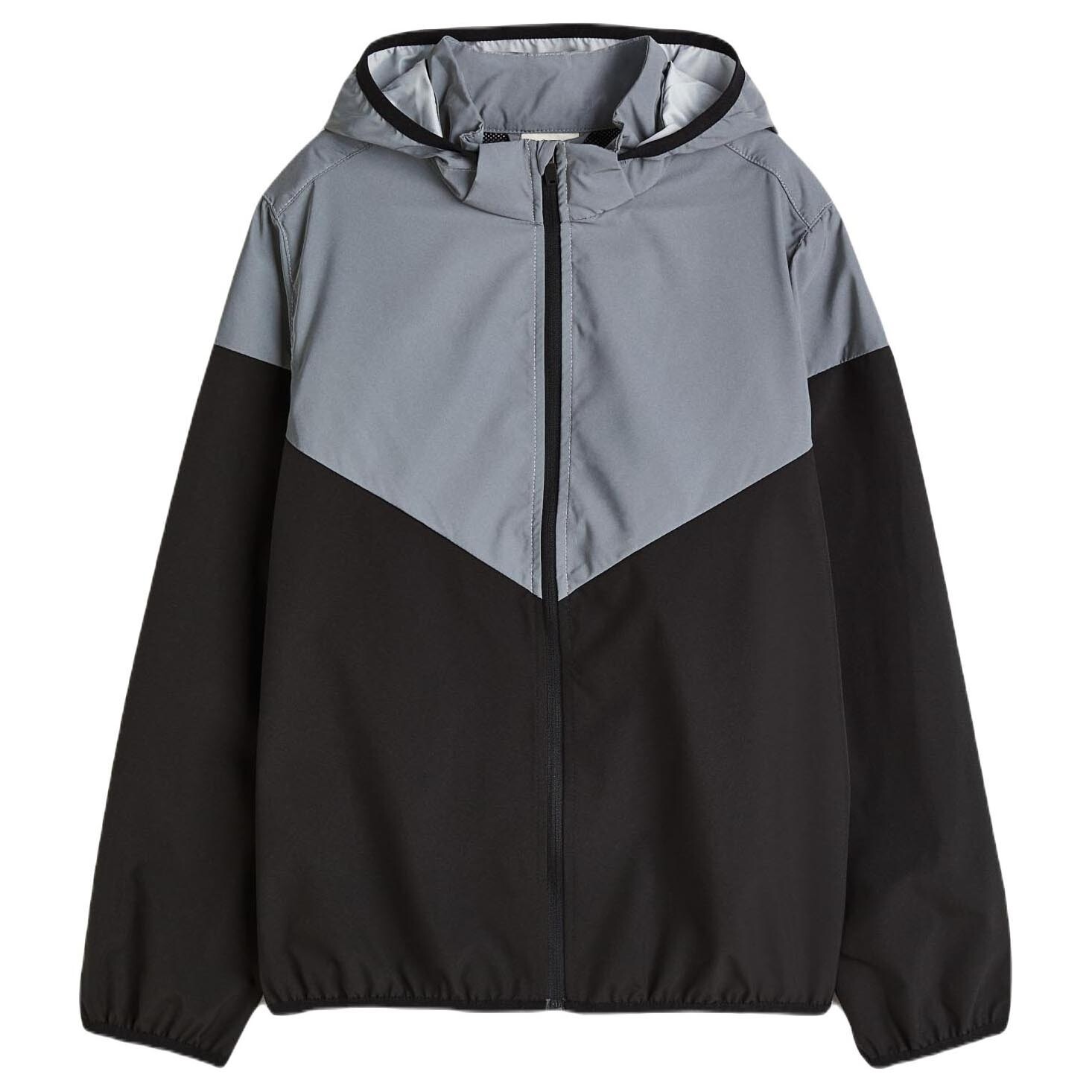 

Куртка H&M Reflective Sports, черный