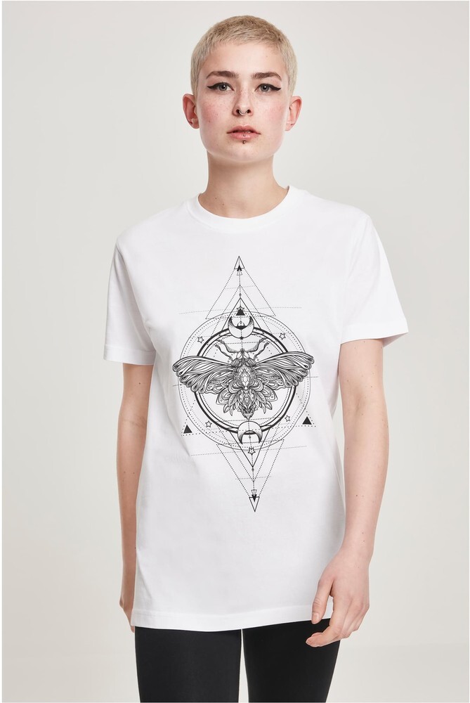 

Футболка Mister Tee Ladies Moth Tee, белый