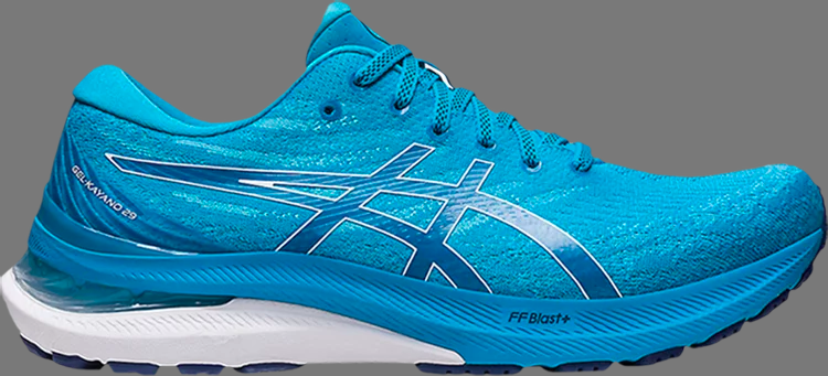 

Кроссовки gel kayano 29 4e wide 'island blue' Asics, синий