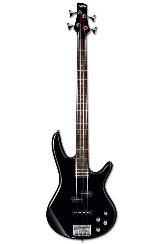 Ibanez GSR200 Gio Series 4-струнная электрическая бас-гитара - черный GSR200 GIO series 4 String Electric Bass,
