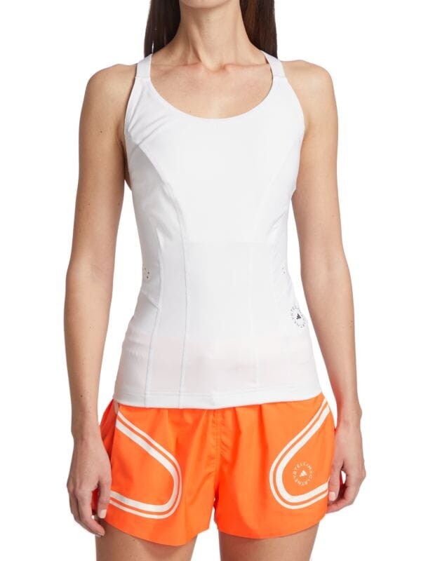 

Майка asmc truepurpose adidas by Stella McCartney White