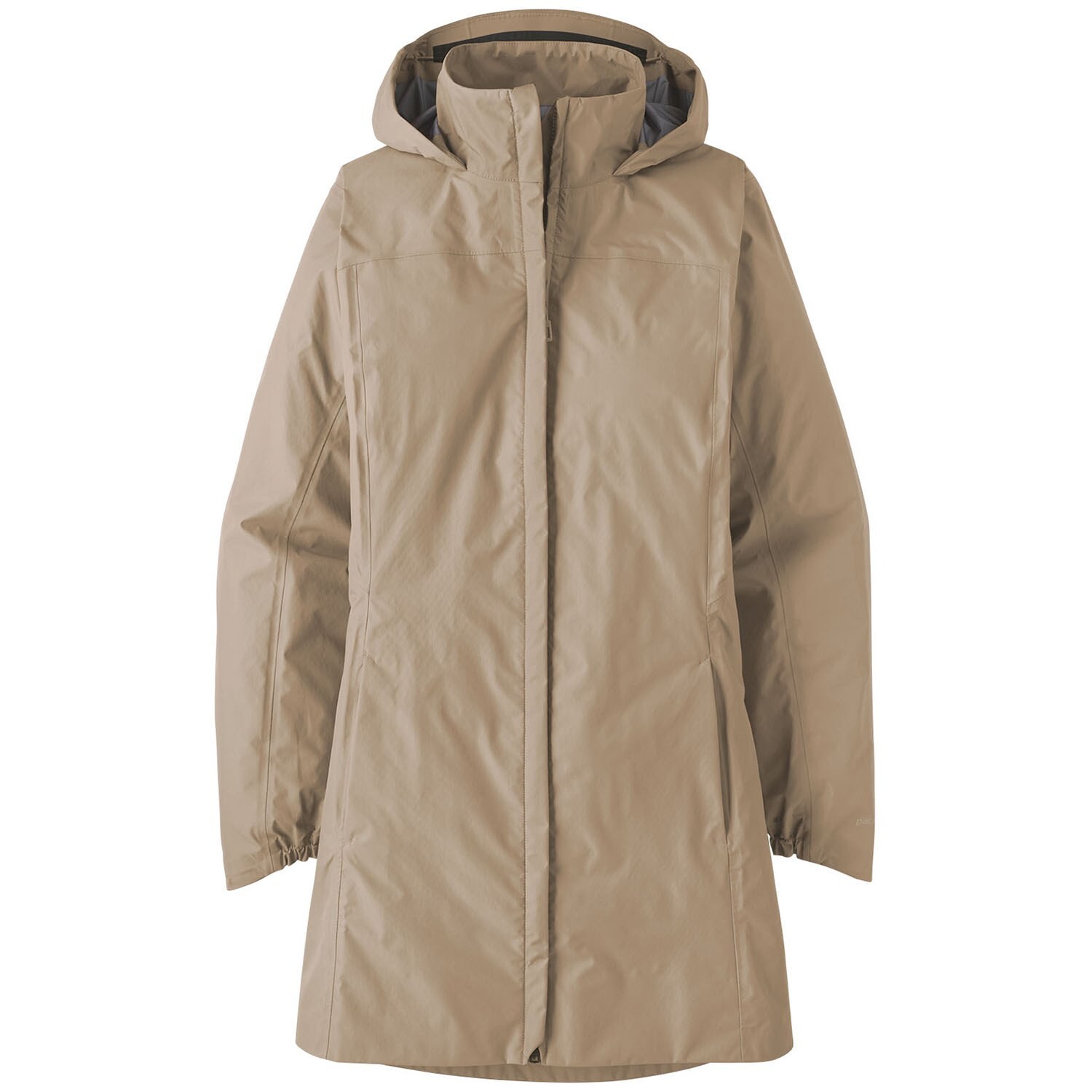 

Пальто Patagonia Torrentshell 3L City - женские, pumice, Коричневый