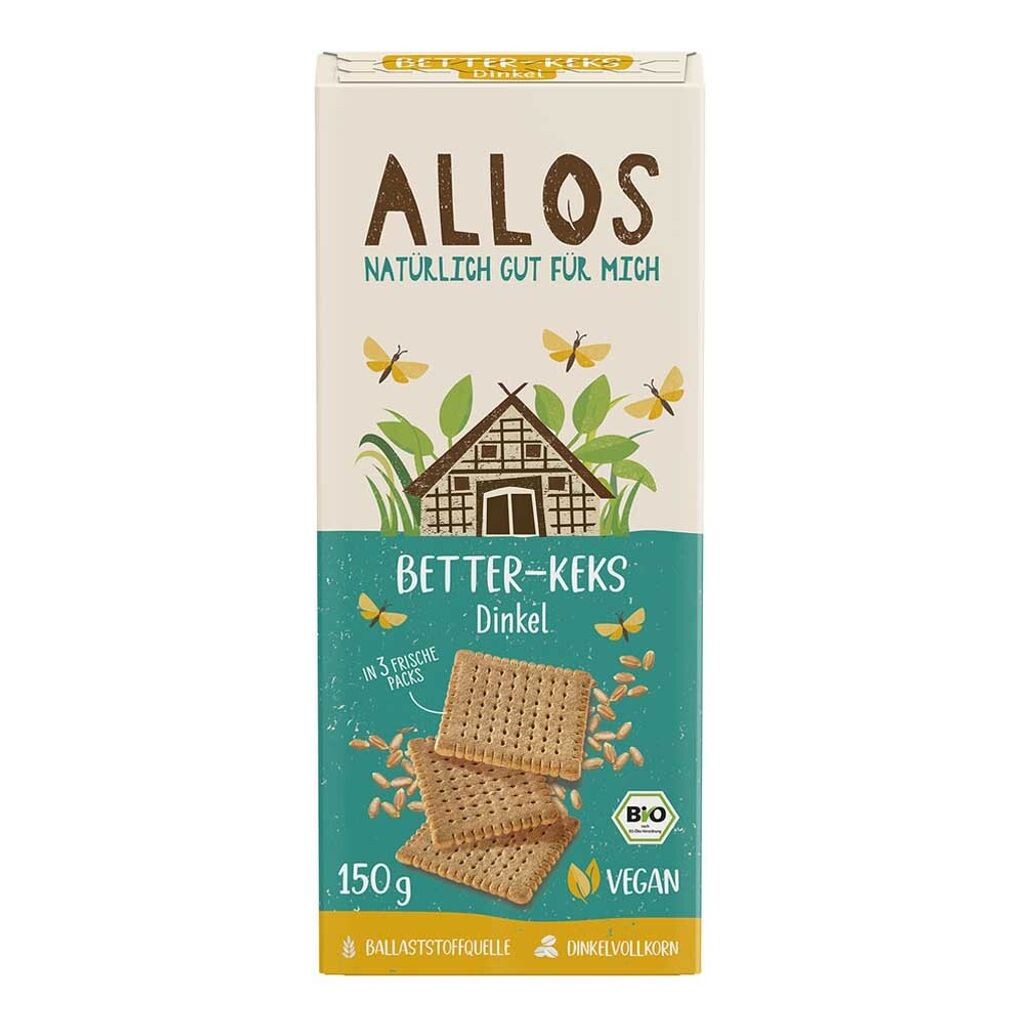

Бисквит Allos Better из полбы - 150г