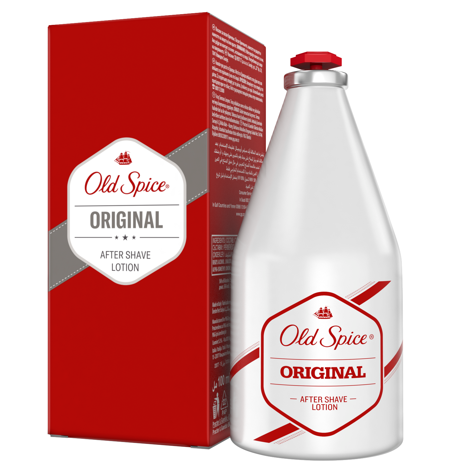 Old Spice Original вода после бритья, 100 мл – заказать по доступной цене  из-за рубежа в «CDEK.Shopping»