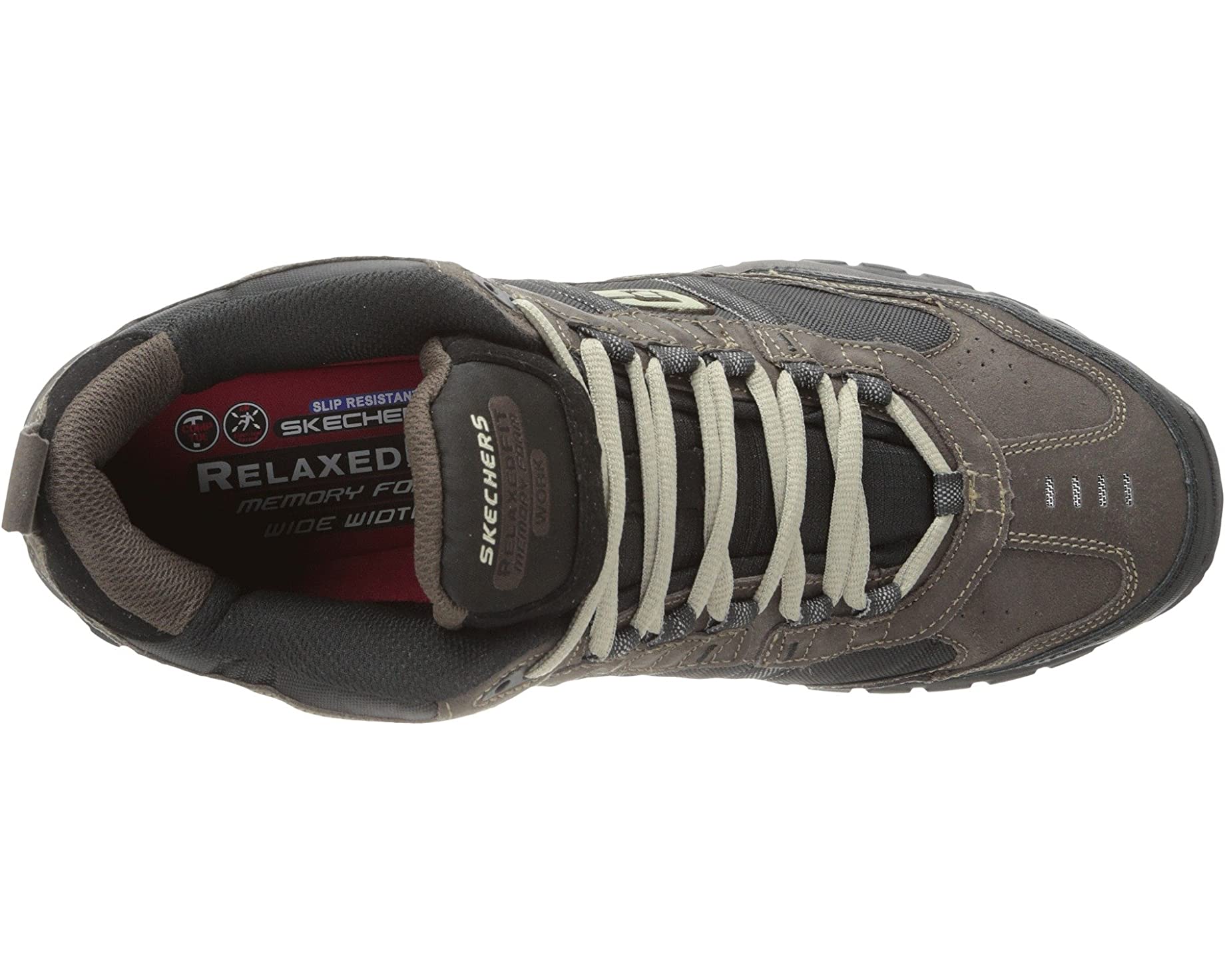 

Кроссовки Soft Stride - Canopy Comp Toe SKECHERS Work, коричневый