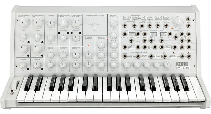 

Korg MS-20 Full Size - ограниченная серия