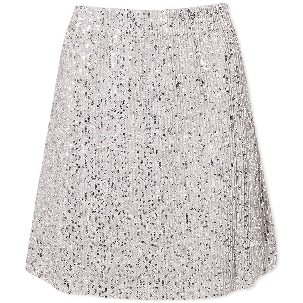 

Юбка Stine Goya Floretta Sequin Mini Skirt