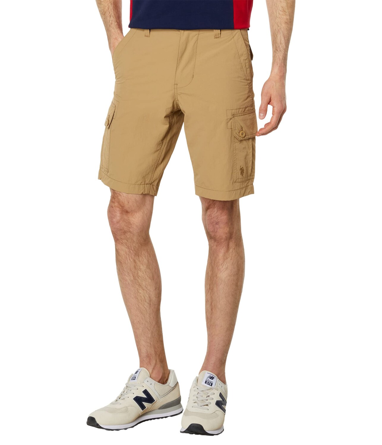 

Шорты U.S. POLO ASSN., 10.5" Nylon Cargo Shorts