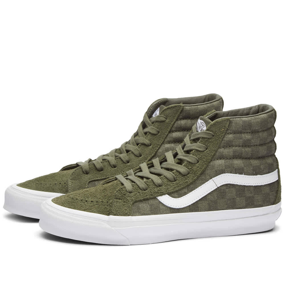 

Кроссовки Vans Vault UA OG SK8-Hi LX