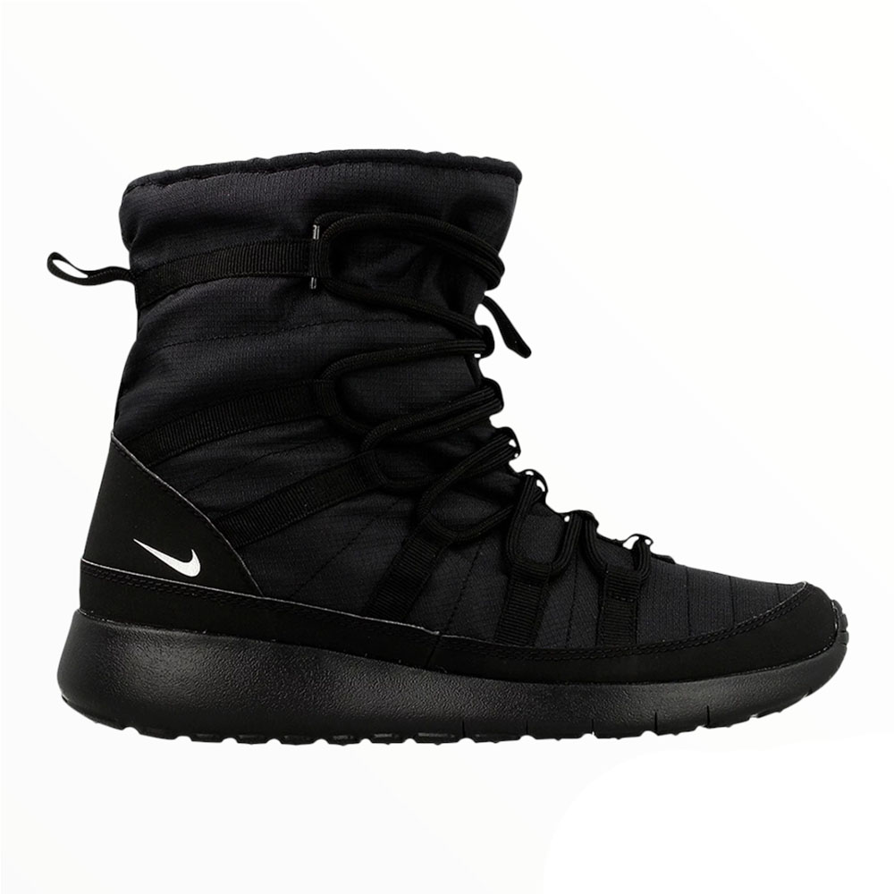 Ботинки Nike Roshe One Hi GS, черный