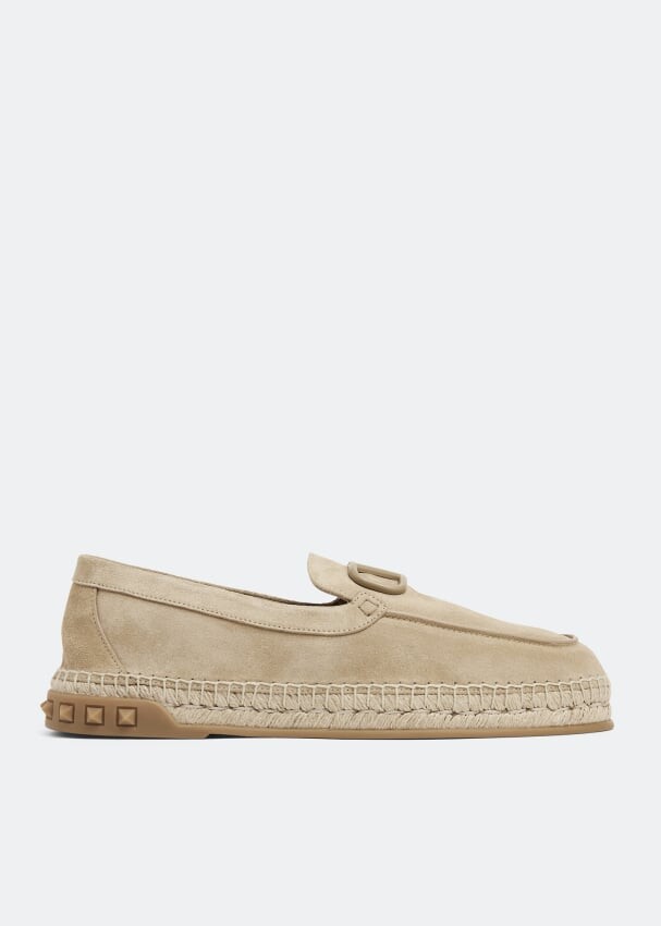 

Эспадрильи VALENTINO GARAVANI Leisure Flows espadrilles, бежевый