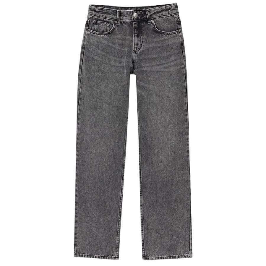 

Джинсы Pull&Bear Basic, серый