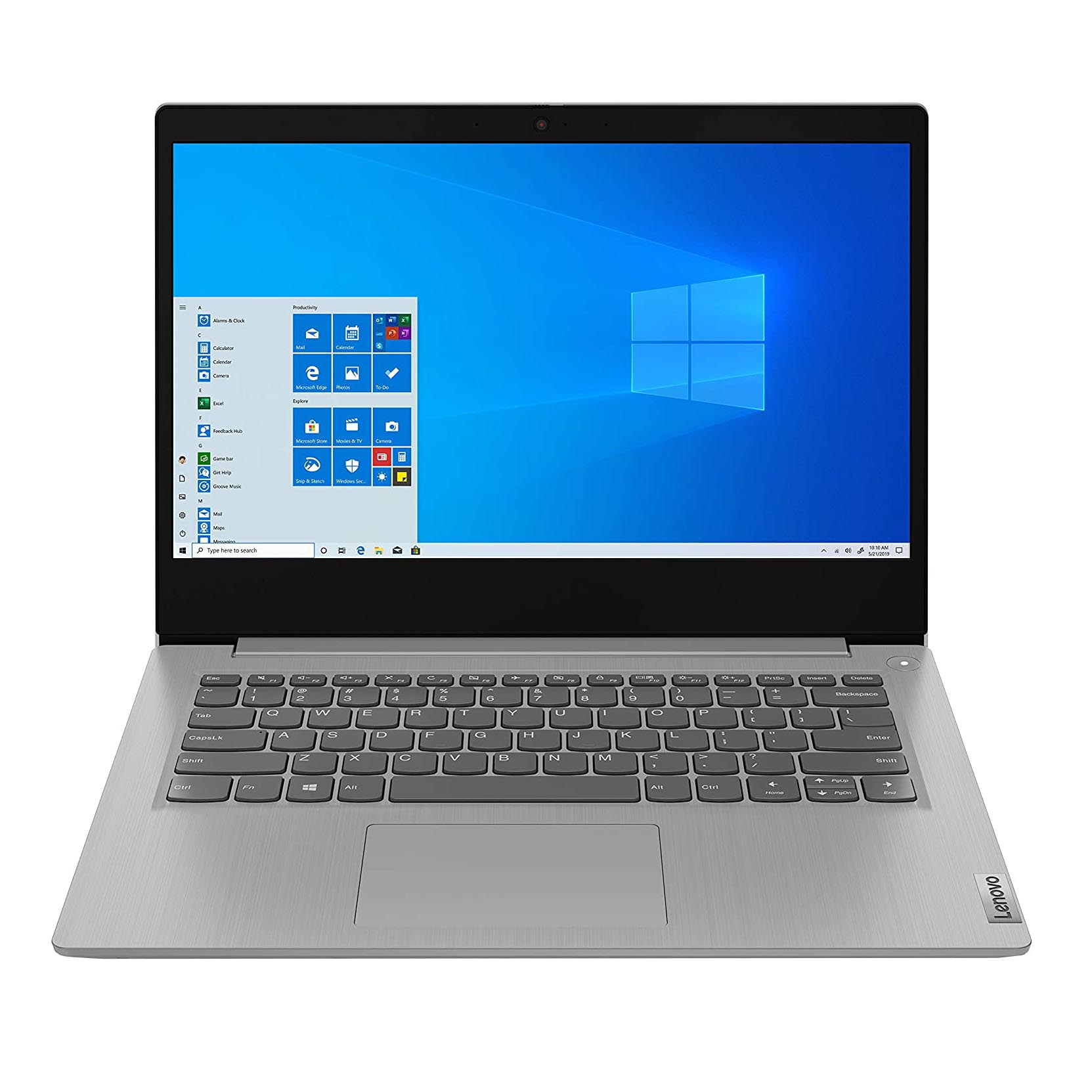 Ноутбук Lenovo IdeaPad 3 14'', 8 Гб/512 Гб, 81WD00U9US - фото