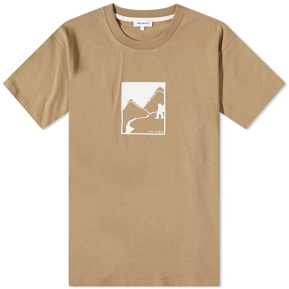 

Футболка Norse Projects Johannes Heavy Summit Tee
