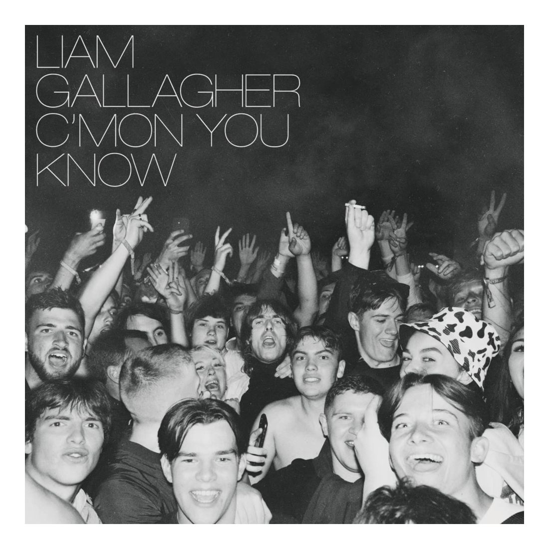 CD диск C'Mon You Know | Liam Gallagher liam gallagher liam gallagher c’mon you know limited colour clear