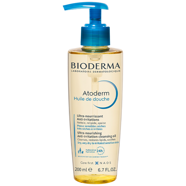 Bioderma Atoderm увлажняющее масло для ванны, 200 мл - фото