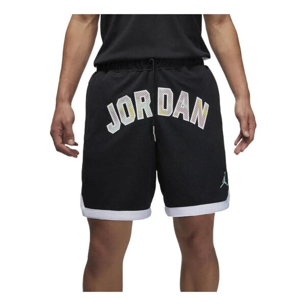 

Шорты Air Jordan Alphabet Logo Breathable Sports Black, Черный
