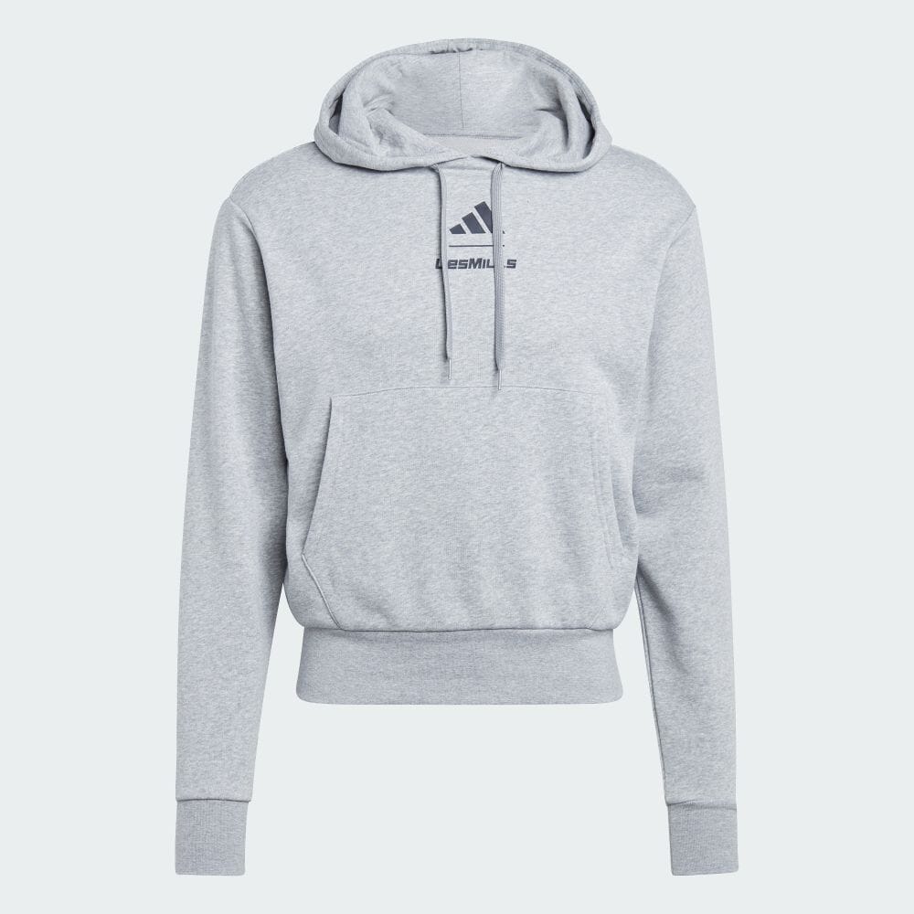 Толстовка Adidas Les Mills Graphic, серый цена и фото
