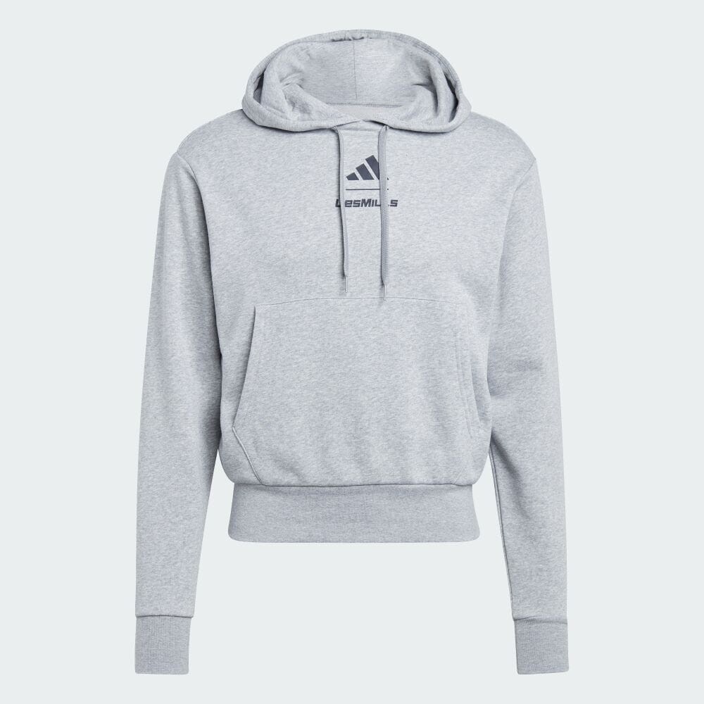 

Толстовка Adidas Les Mills Graphic, серый