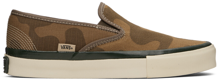 

Коричневые кроссовки Taka Hayashi Edition Style 48 Vans