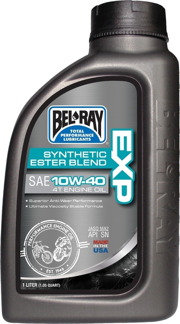 

Масло Bel-Ray EXP 10W-40 Моторное 1 литр