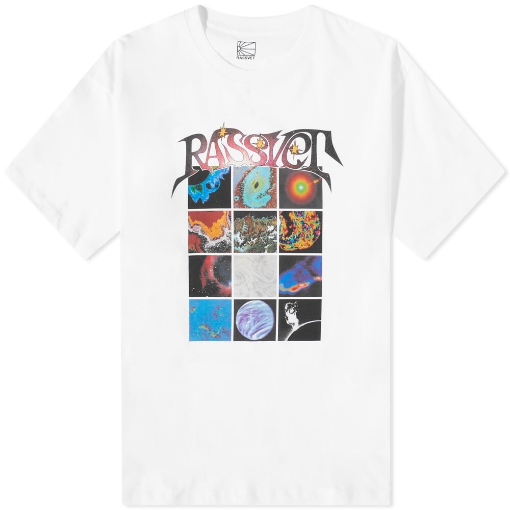 

Футболка PACCBET Space Logo Tee, Коричневый