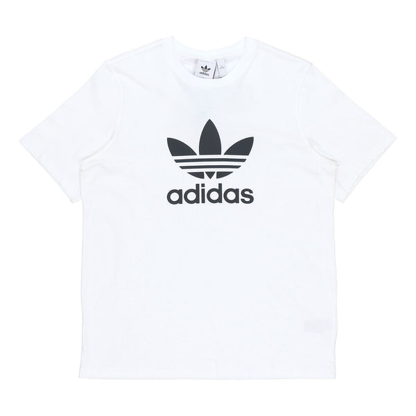 Футболка Adidas originals Alphabet Printing Casual Breathable Sports Short Sleeve White, Белый