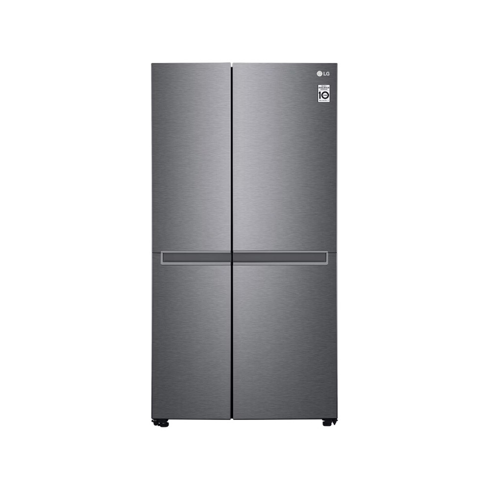 

Холодильник LG S651DS12, серый