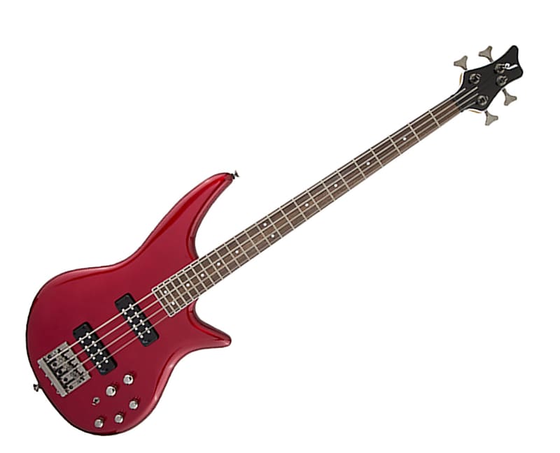 цена Серия Jackson JS Spectra Bass JS3 Красный металлик JS Series Spectra Bass JS3