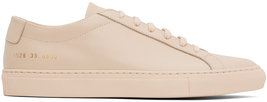 

Бежевые кроссовки Original Achilles Common Projects