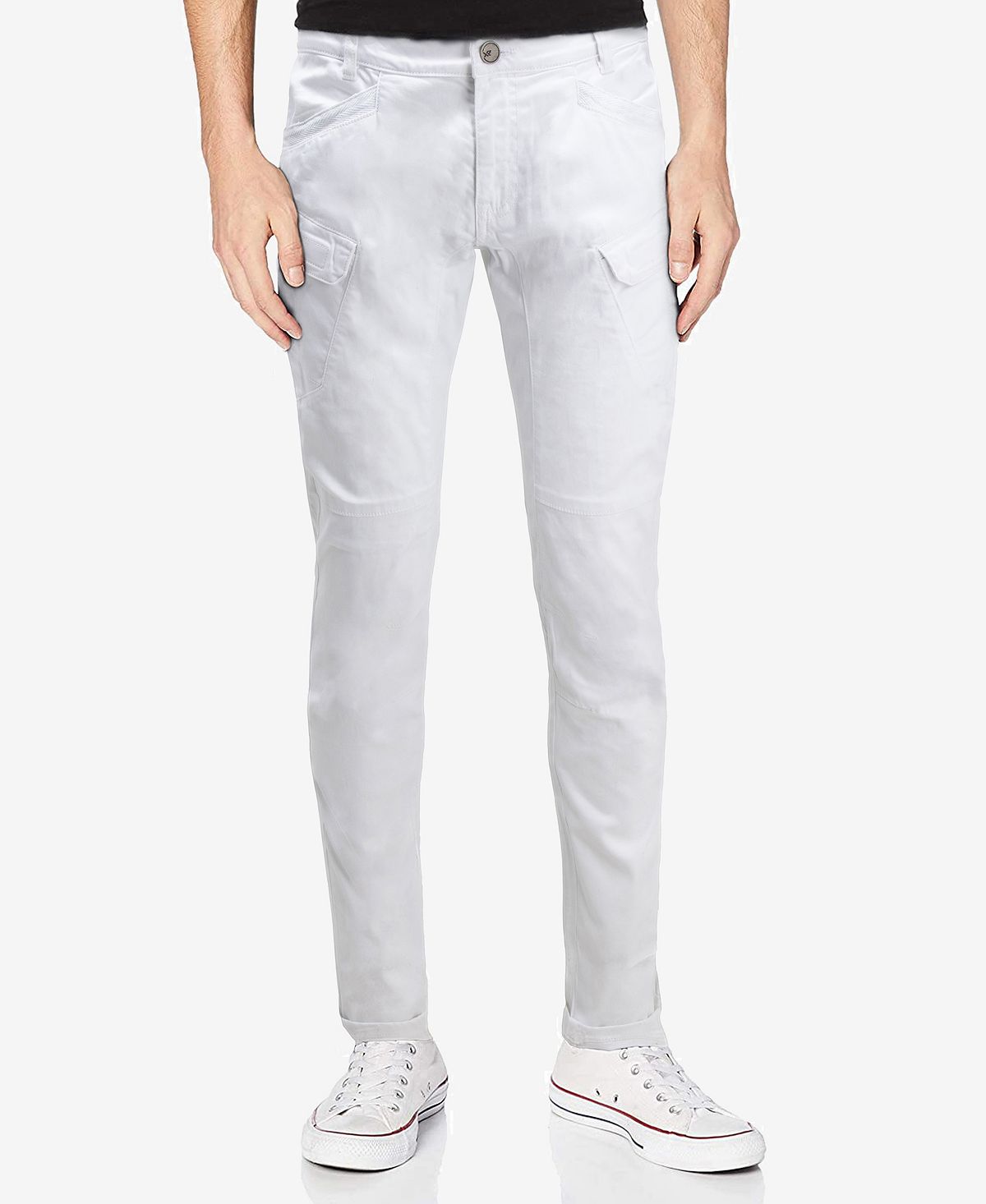 Заказать Мужские брюки карго из эластичного твила X-Ray, белый – цены,описание и характеристики в «CDEK.Shopping»