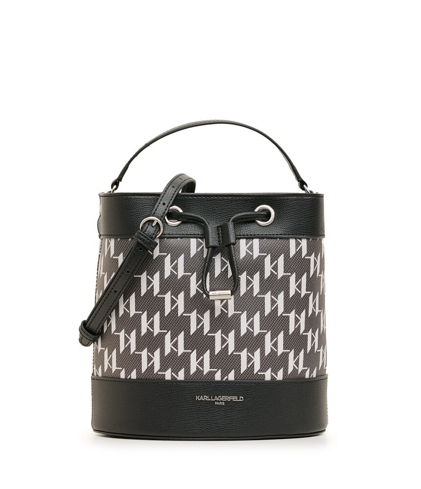 

Сумка через плеч adele bucket Karl Lagerfeld, серый