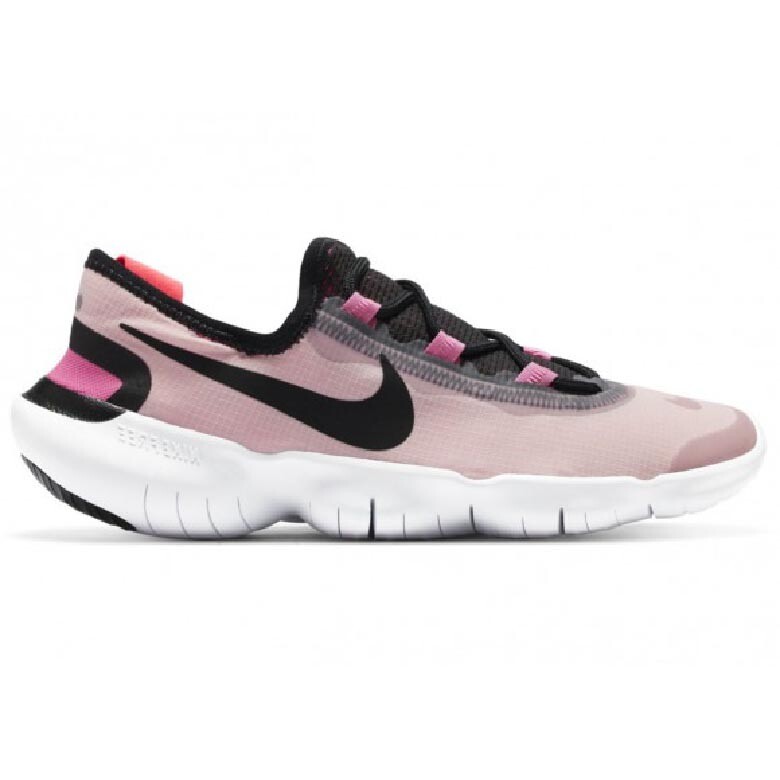 

Кроссовки для бега Nike Free RN 5.0 2020, черный/белый/розовый