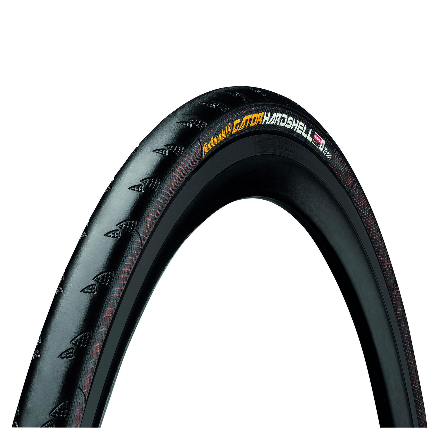 Складная покрышка Gator Hardshell - 32-622 - черная CONTINENTAL, черный ...