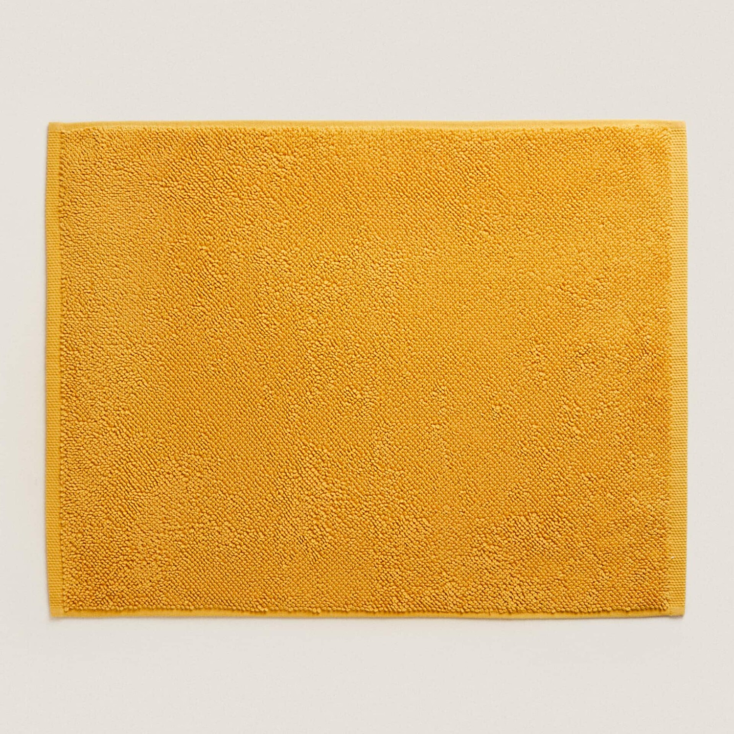 

Коврик для ванной Zara Home Plain, желтый
