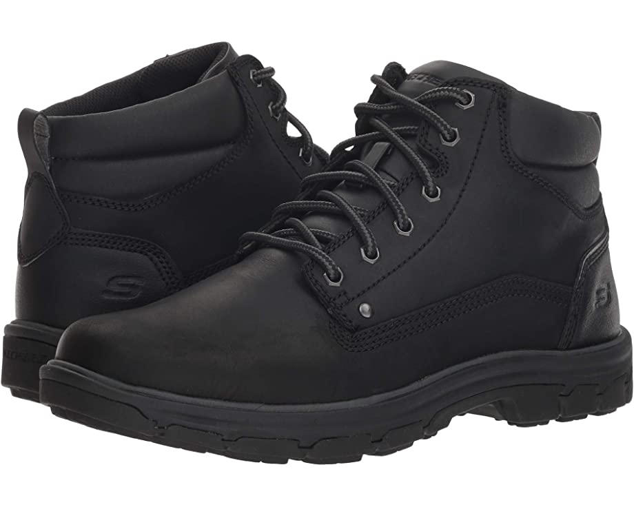 Ботинки Relaxed Fit Segment Garnet SKECHERS, черный цена и фото