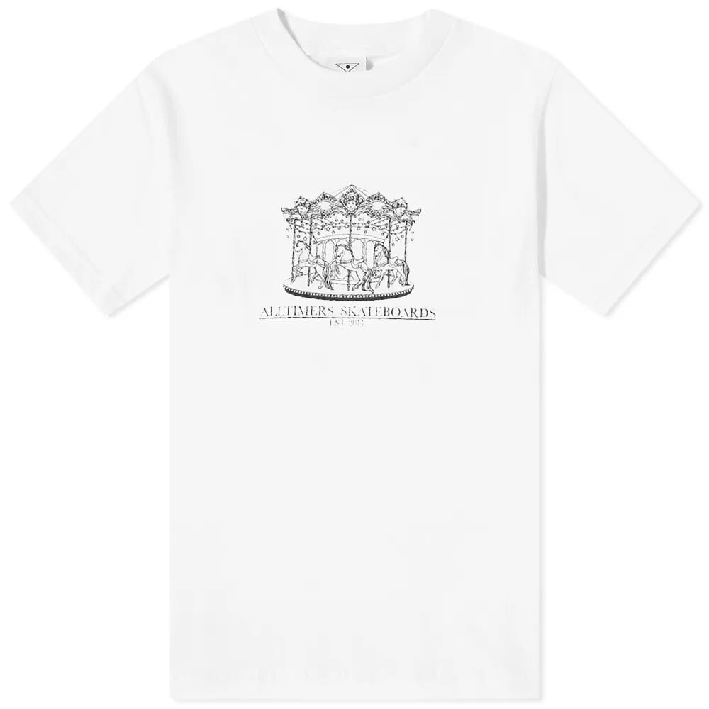 

Футболка Alltimers Merry Go Tee, Белый