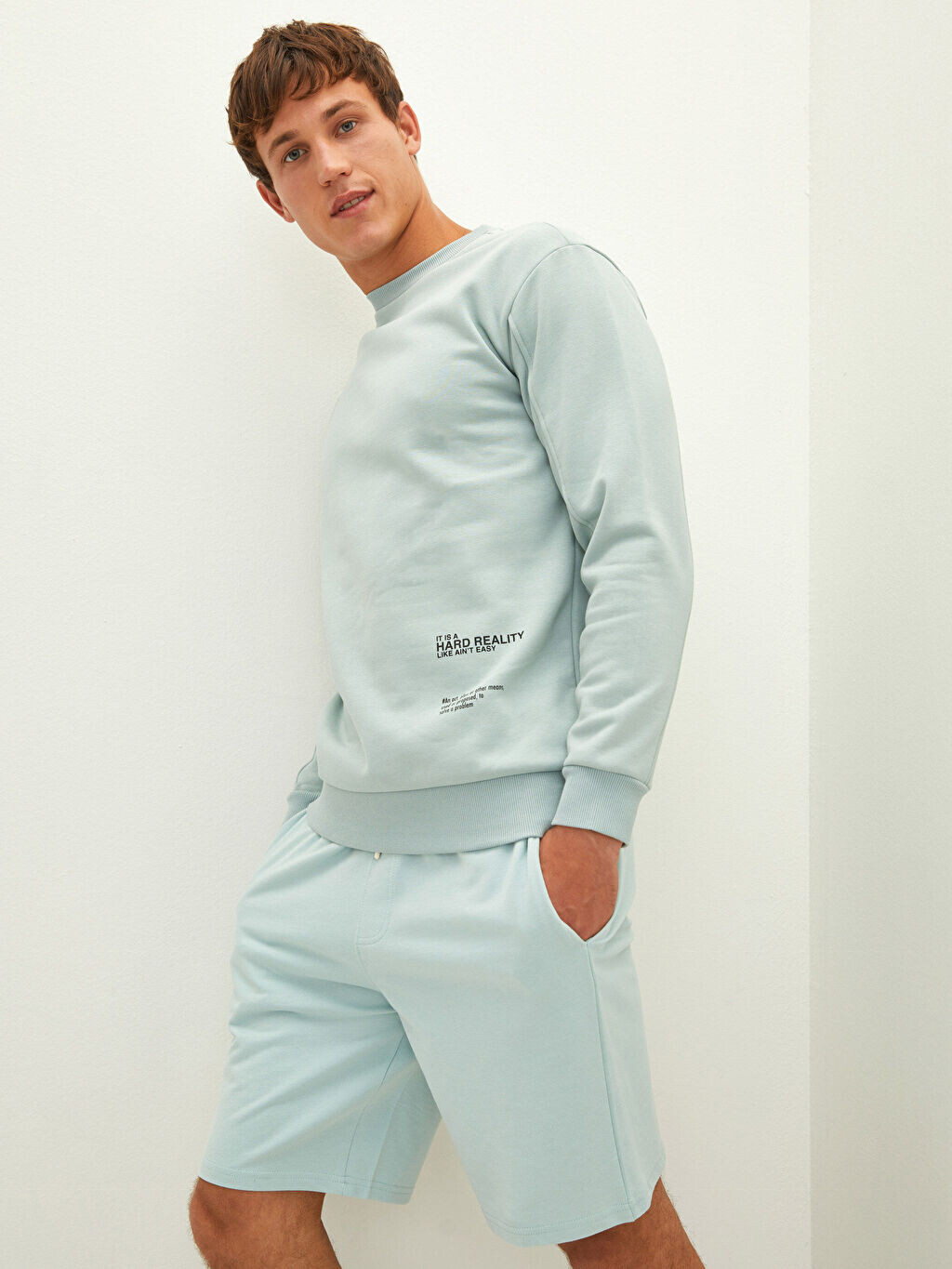 

Трикотажные мужские шорты Slim Fit LCW Casual