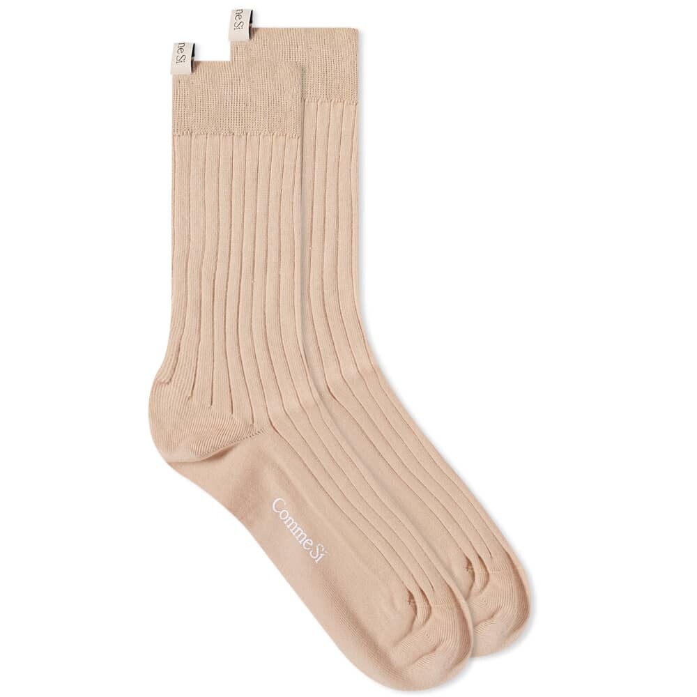 

Носки Comme Si Yves Cotton Sock