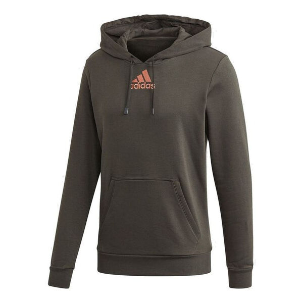 

Толстовка Adidas Cat Graph Hood Tennis Sports Pullover Brown, Коричневый