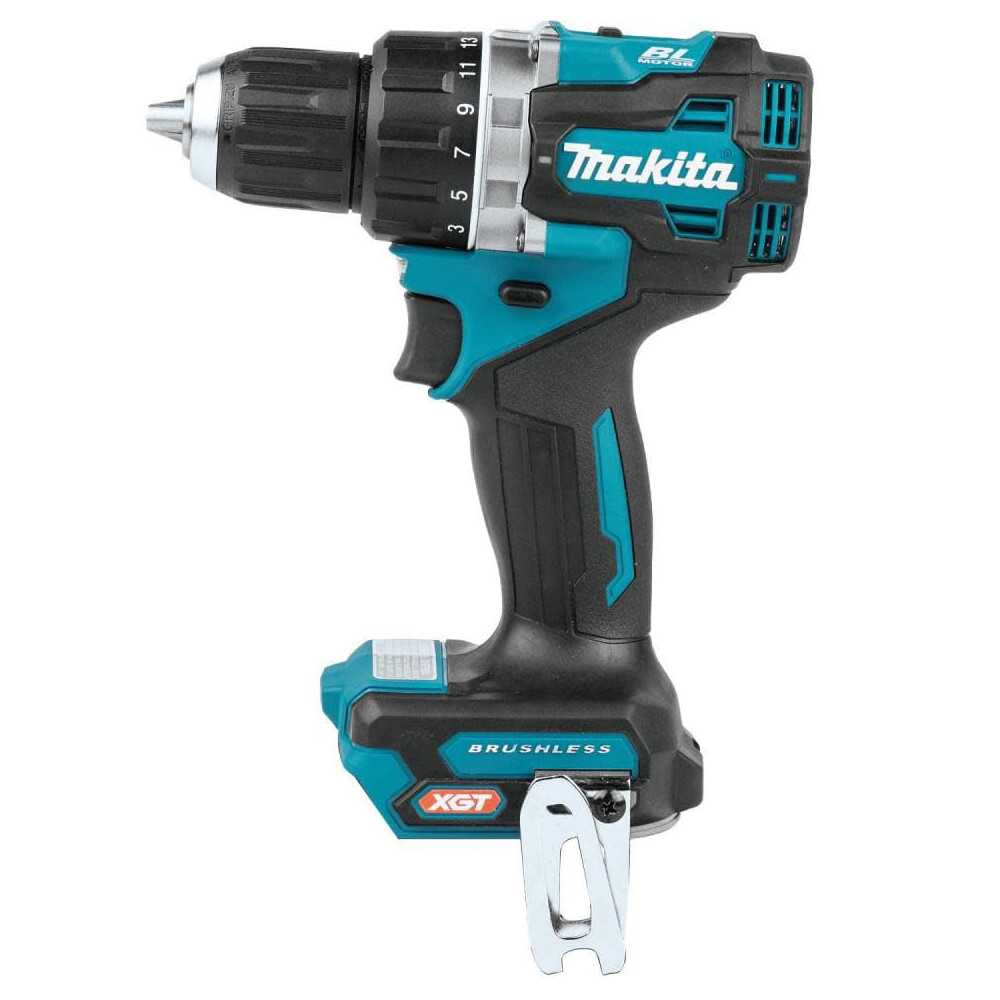 

Аккумуляторная дрель Makita XGT 40V max GFD02Z