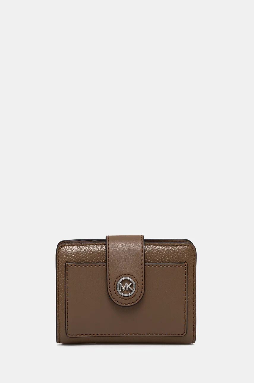 

Кожаный кошелек MICHAEL Michael Kors, коричневый