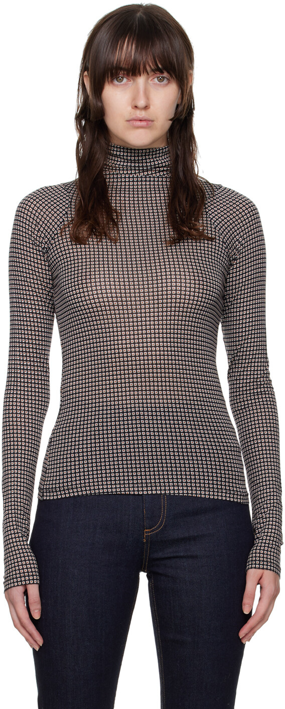 

Черная водолазка Shaw rag & bone, Черный
